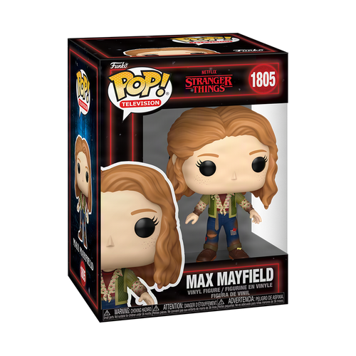 Funko Pop! Television: Stranger Things - Max Mayfield #1805