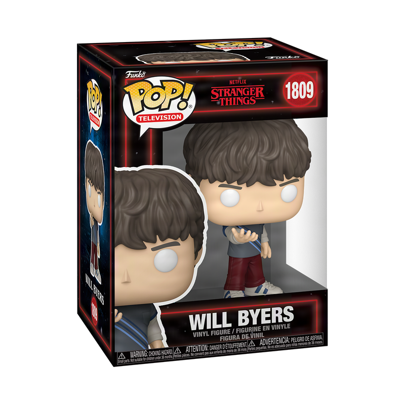 Funko Pop! Television: Stranger Things - Will Byers Hive Mind #1809