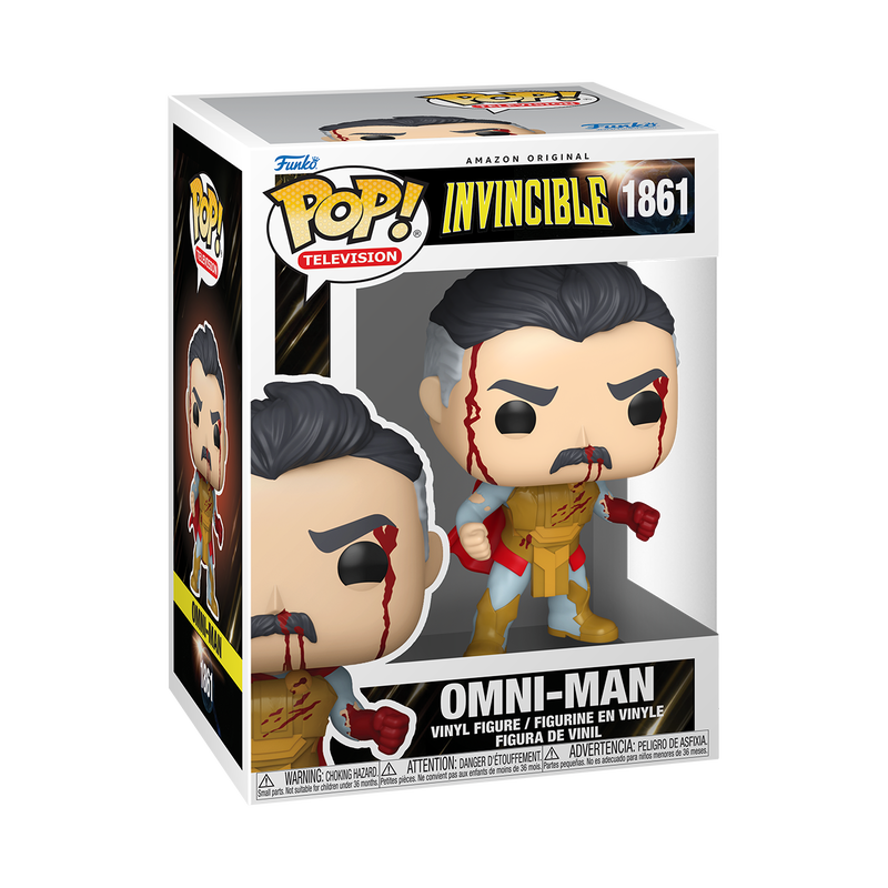 Funko Pop! Animation: Invincible - Omni-Man Armor Bloody #1861