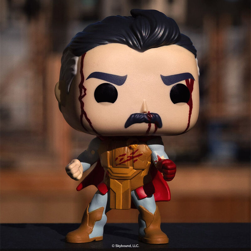 Funko Pop! Animation: Invincible - Omni-Man Armor Bloody #1861
