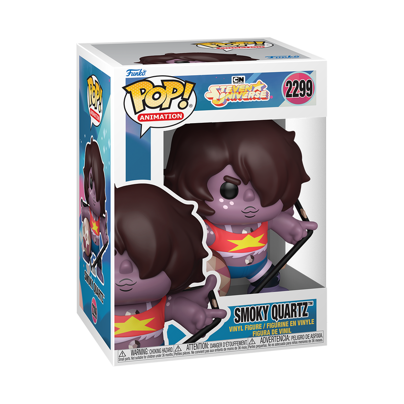Funko Pop! Animation: Steven Universe - Smoky Quartz #2299