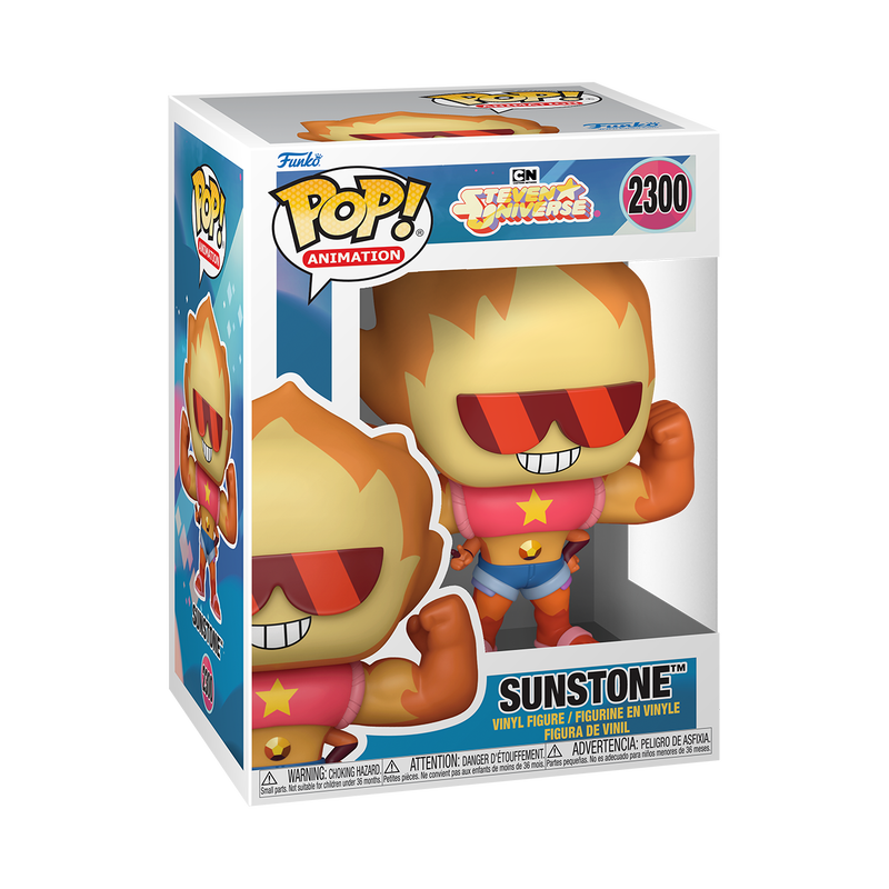Funko Pop! Animation: Steven Universe - Sunstone #2300