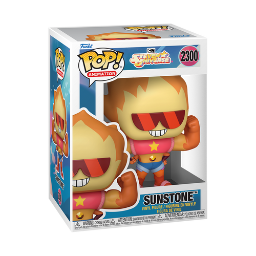 Funko Pop! Animation: Steven Universe - Sunstone #2300