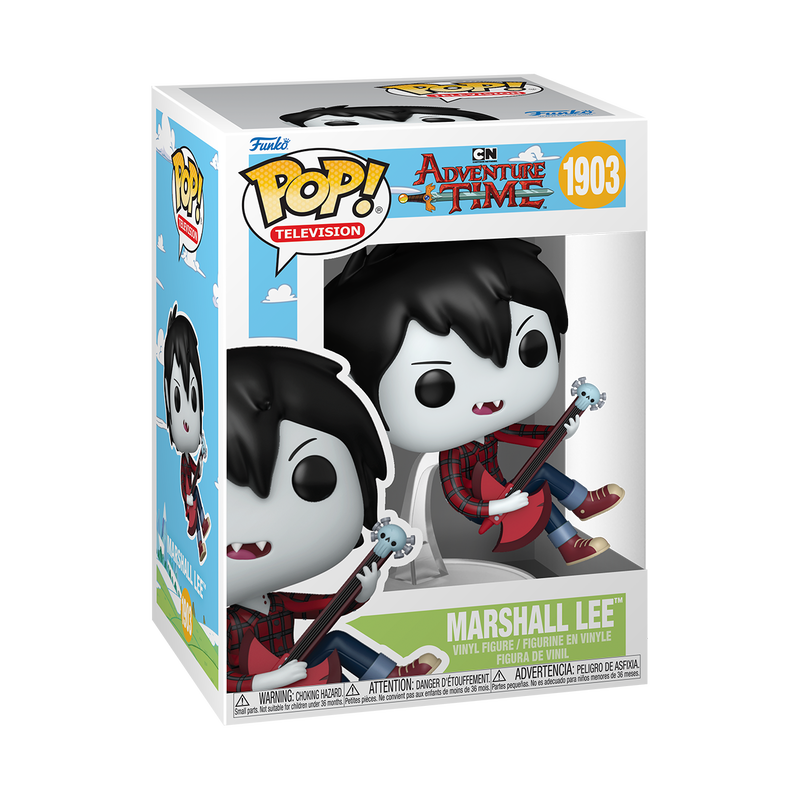 Funko Pop! Television: Adventure Time: Fionna & Cake - Marshall Lee #1903