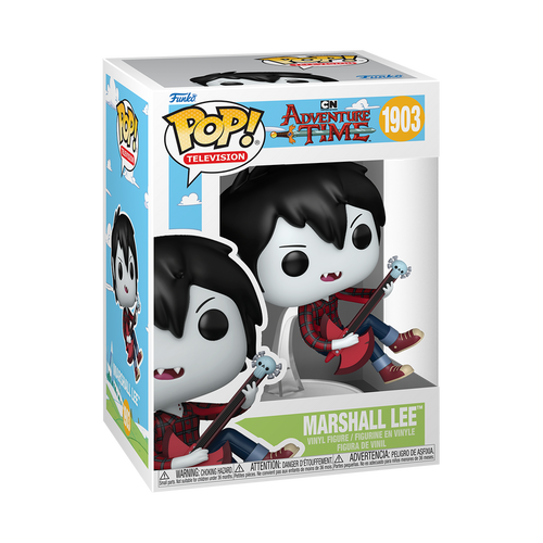 Funko Pop! Television: Adventure Time: Fionna & Cake - Marshall Lee #1903
