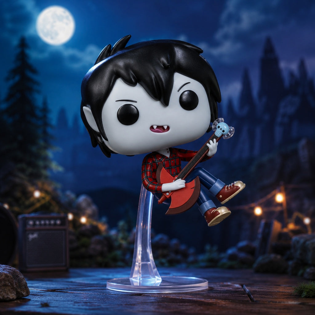 Funko Pop! Television: Adventure Time: Fionna & Cake - Marshall Lee #1903