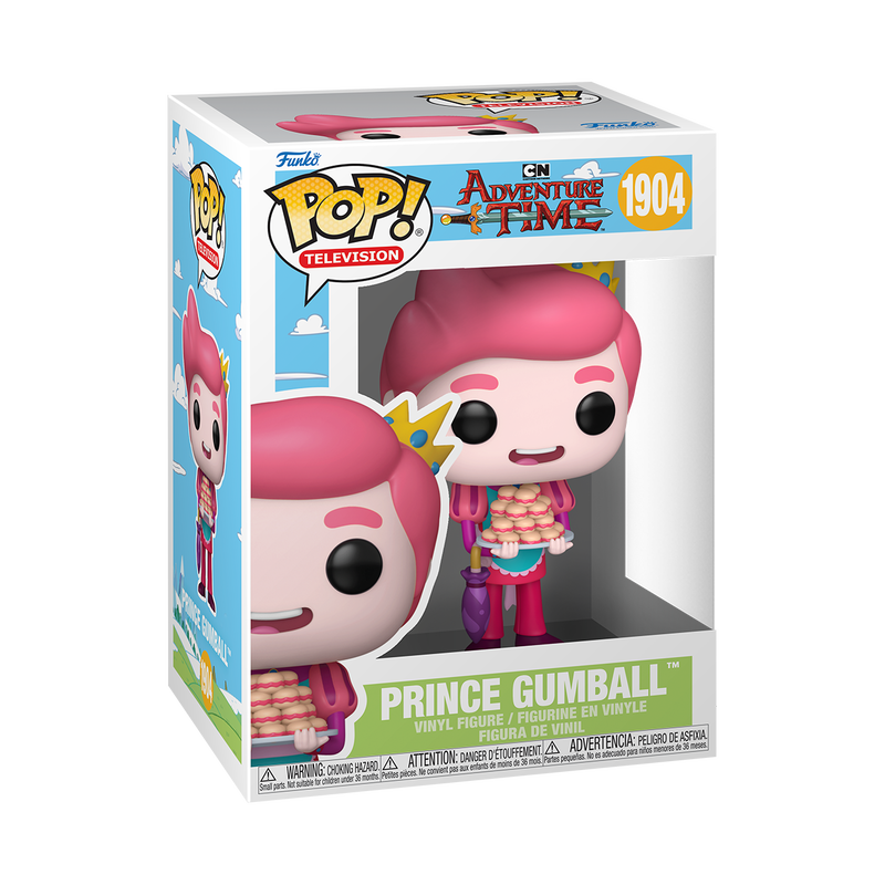 Funko Pop! Television: Adventure Time: Fionna & Cake - Prince Gumball #1904