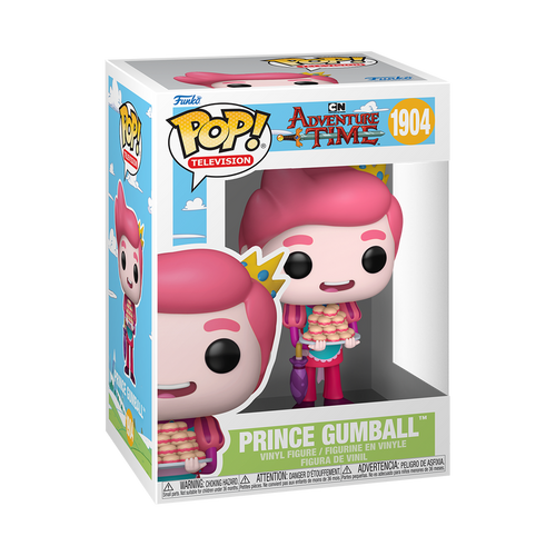 Funko Pop! Television: Adventure Time: Fionna & Cake - Prince Gumball #1904