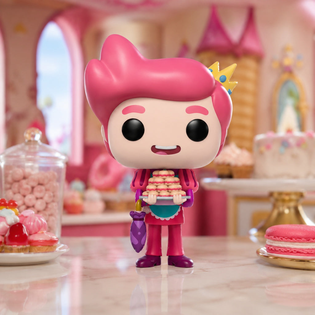 Funko Pop! Television: Adventure Time: Fionna & Cake - Prince Gumball #1904