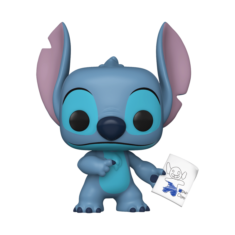 Funko Pop! Disney: Lilo & Stitch - Stitch with Mood Chart #1744