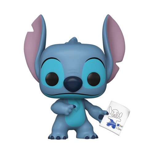 Funko Pop! Disney: Lilo & Stitch - Stitch with Mood Chart #1744