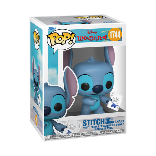 Funko Pop! Disney: Lilo & Stitch - Stitch with Mood Chart #1744