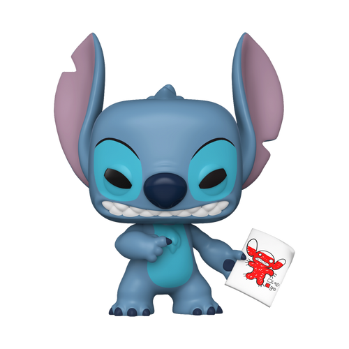 Funko Pop! Disney: Lilo & Stitch - Angry Stitch with Mood Chart #1744 Chase
