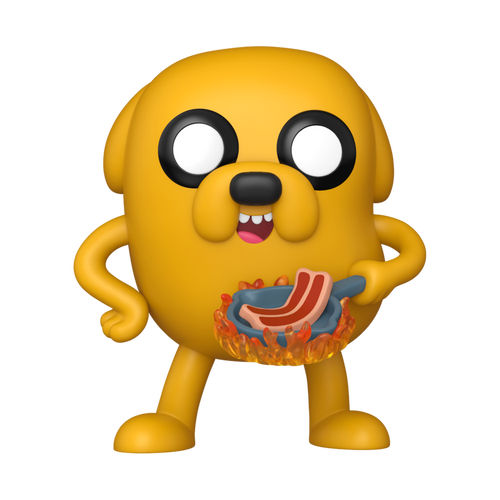 Funko Pop! Animation: Cartoon Network Adventure Time - Jake with Bacon Pancakes #2152