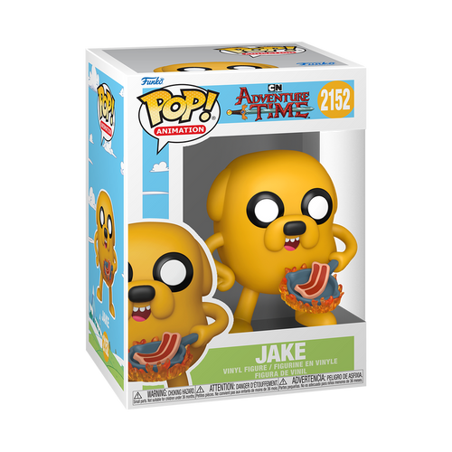 Funko Pop! Animation: Cartoon Network Adventure Time - Jake with Bacon Pancakes #2152