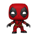 Funko Pop! Marvel: Deadpool & Wolverine - Deadpool with Claws #1583