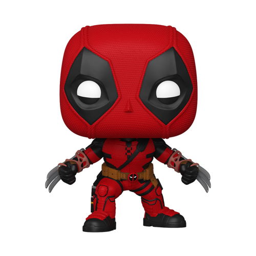 Funko Pop! Marvel: Deadpool & Wolverine - Deadpool with Claws #1583