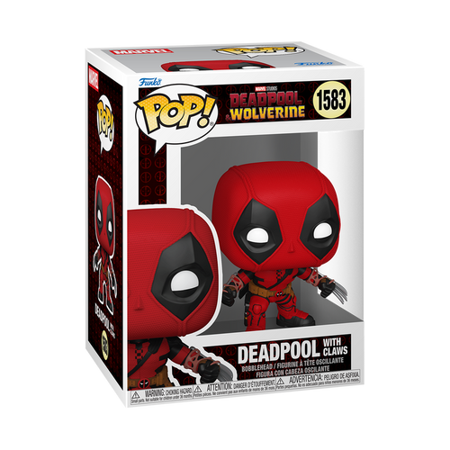 Funko Pop! Marvel: Deadpool & Wolverine - Deadpool with Claws #1583