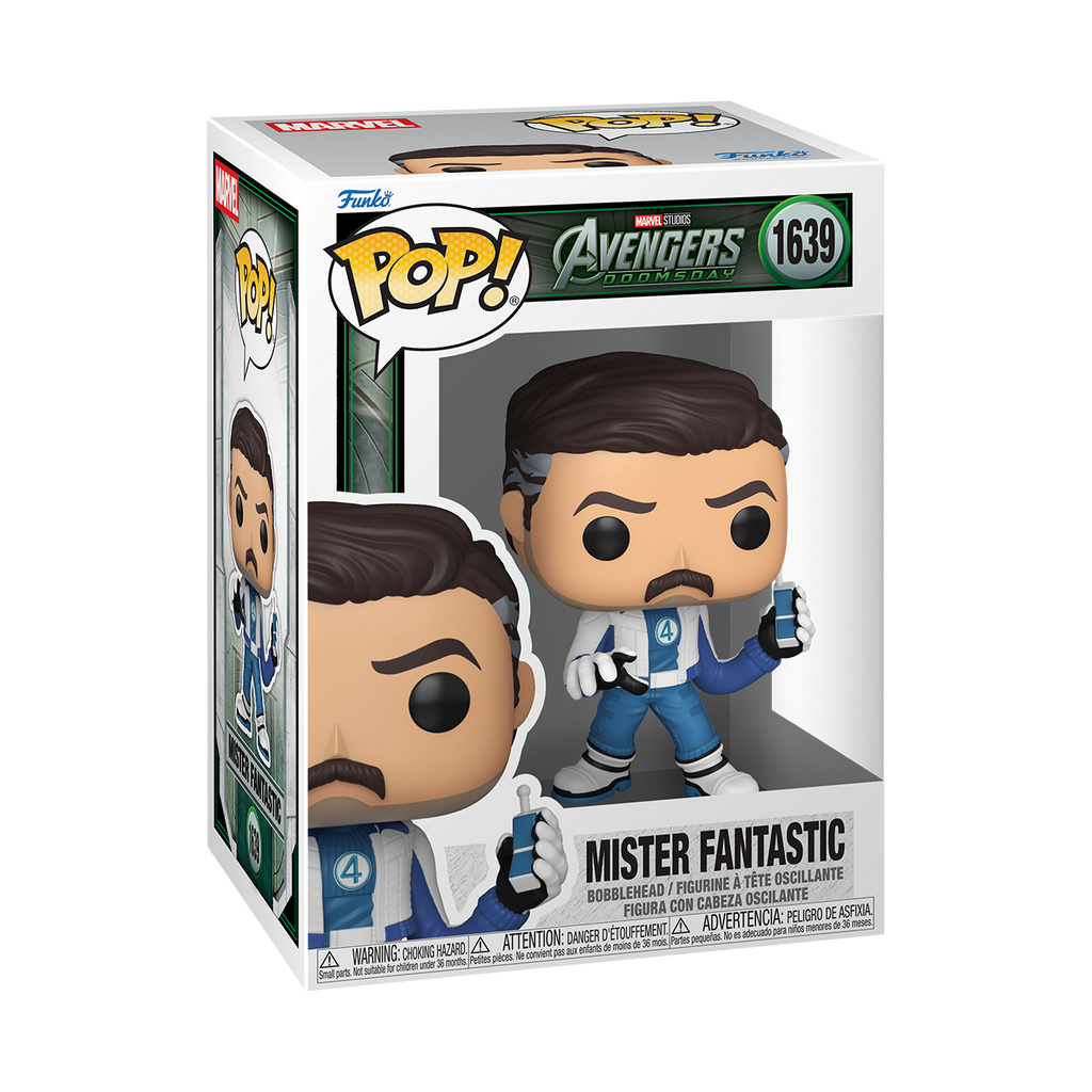 Funko Pop! Marvel: Avengers: Doomsday - Mister Fantastic #1639