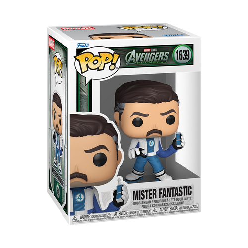 Funko Pop! Marvel: Avengers: Doomsday - Mister Fantastic #1639