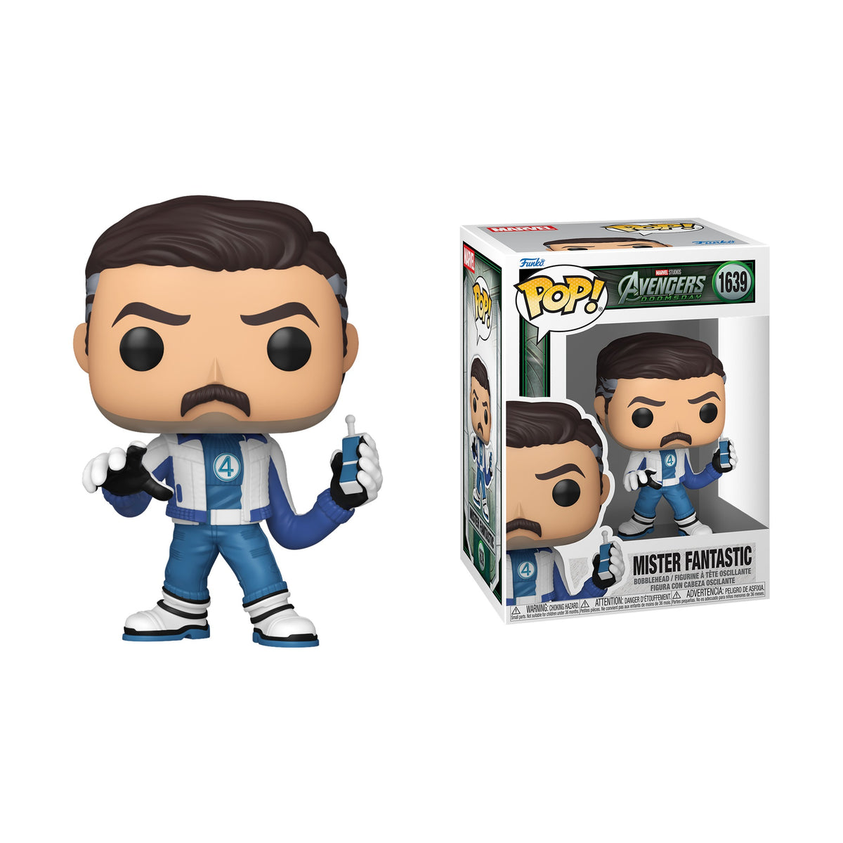 Funko Pop! Marvel: Avengers: Doomsday - Mister Fantastic #1639