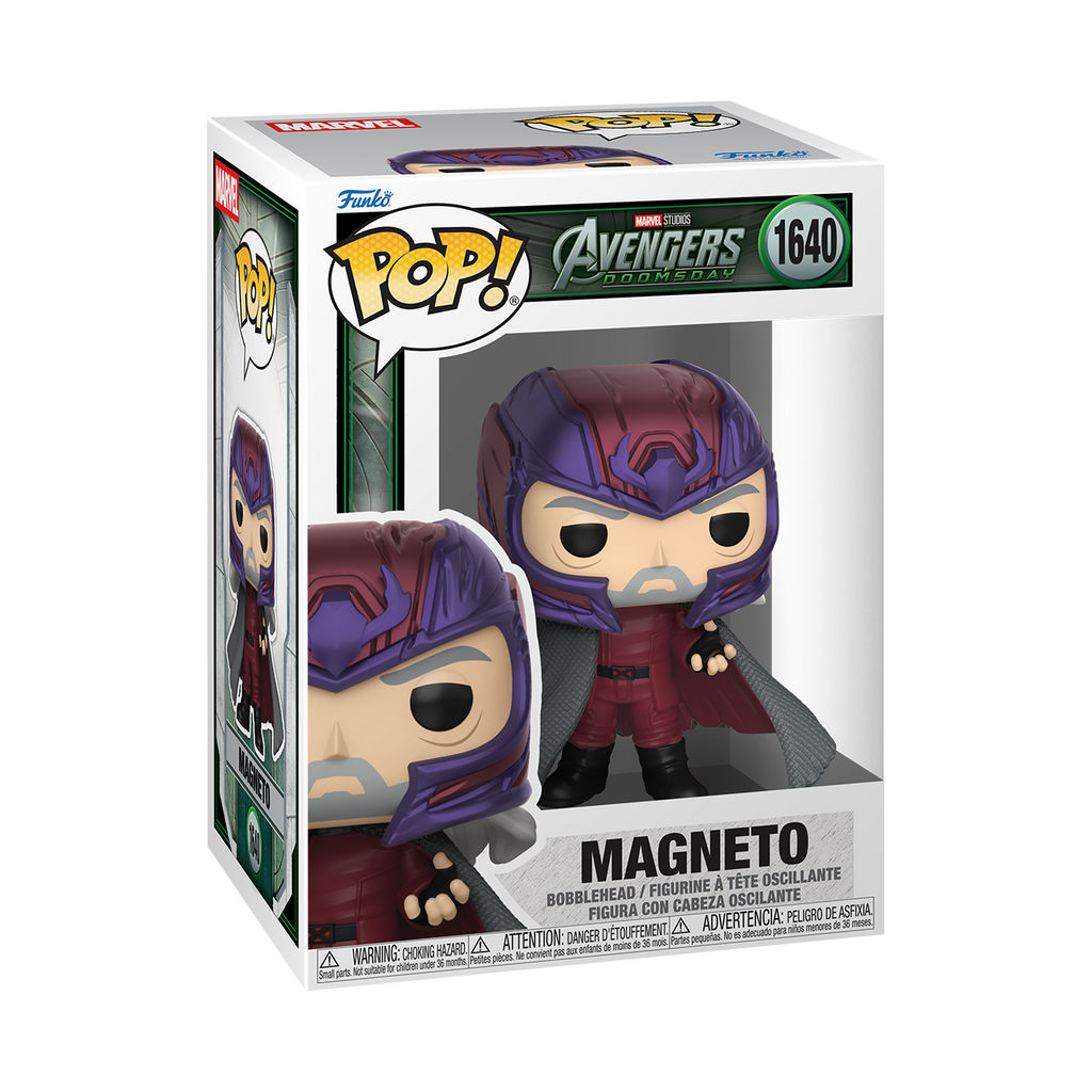 Funko Pop! Marvel: Avengers: Doomsday - Magneto #1640