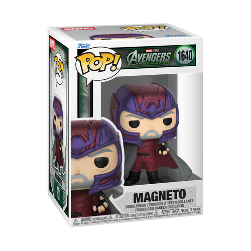 Funko Pop! Marvel: Avengers: Doomsday - Magneto #1640