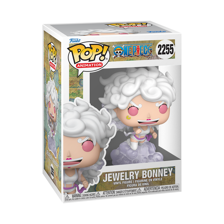 Funko Pop! Animation: One Piece - Jewelry Bonney Gear 5 