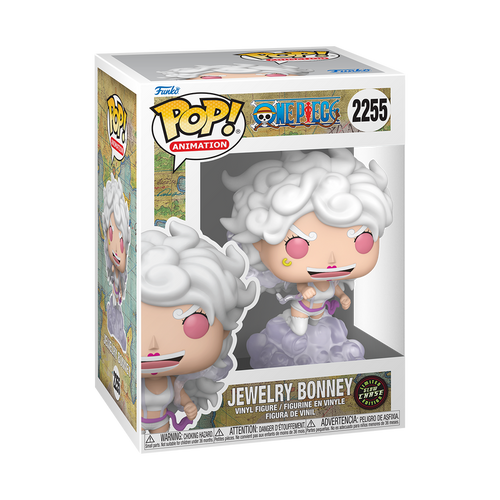 Funko Pop! Animation: One Piece - Jewelry Bonney Gear 5 #2255 Glow-in-the-dark Chase