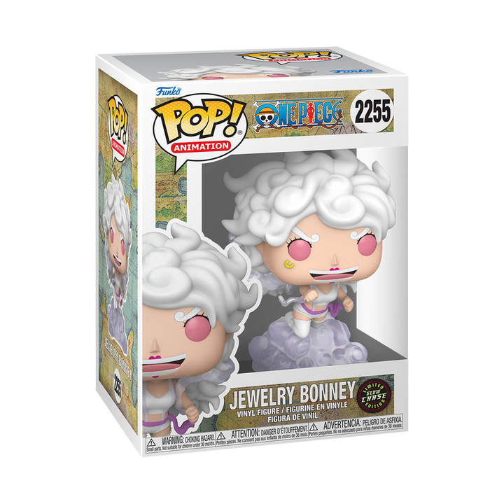 Funko Pop! Animation: One Piece - Jewelry Bonney Gear 5 