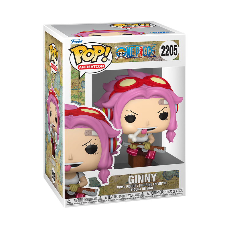 Funko Pop! Animation: One Piece - Ginny #2205
