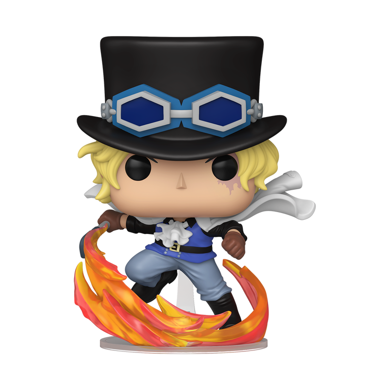 Funko Pop! Animation: One Piece - Sabo Attacking with Pipe #1718