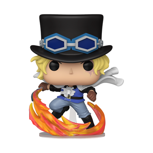 Funko Pop! Animation: One Piece - Sabo Attacking with Pipe #1718