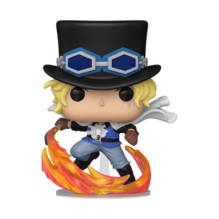 Funko Pop! Animation: One Piece - Sabo Attacking with Pipe #1718