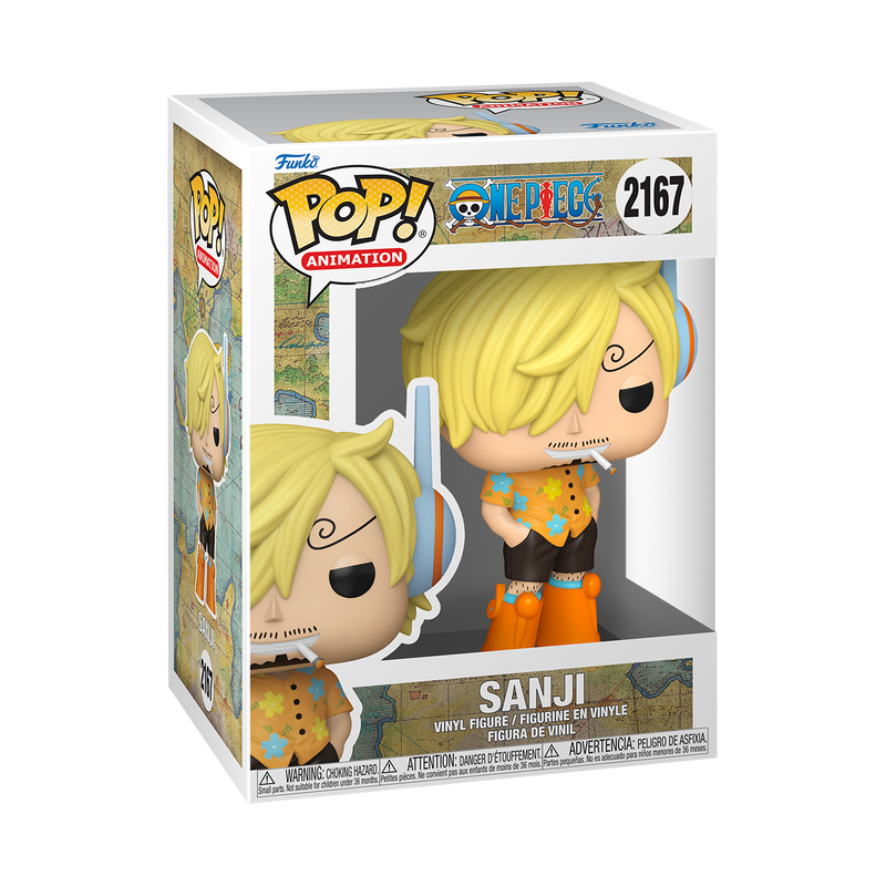 Funko Pop! Animation: One Piece - Sanji Egghead Arc #2167