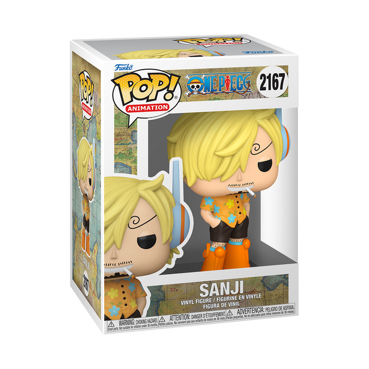 Funko Pop! Animation: One Piece - Sanji Egghead Arc #2167