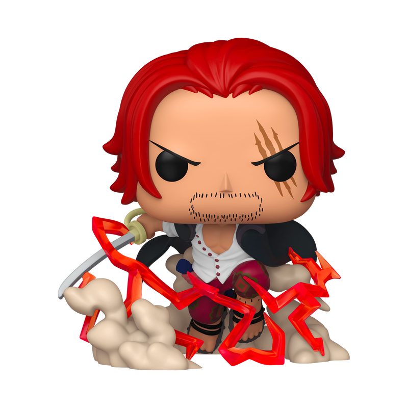Funko Pop! Plus: One Piece - Shanks #2166