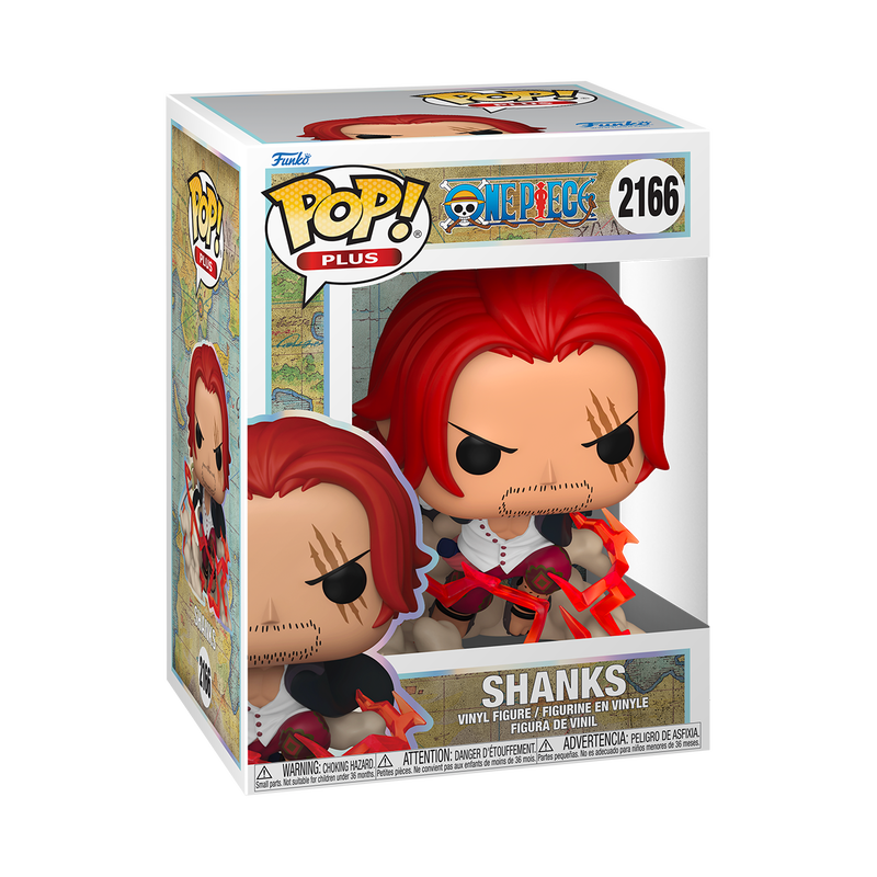 Funko Pop! Plus: One Piece - Shanks #2166