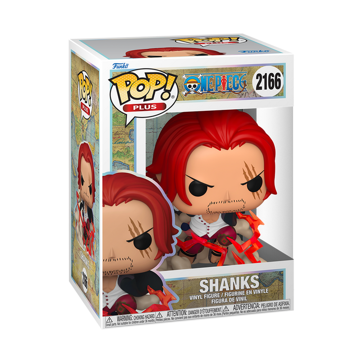 Funko Pop! Plus: One Piece - Shanks #2166