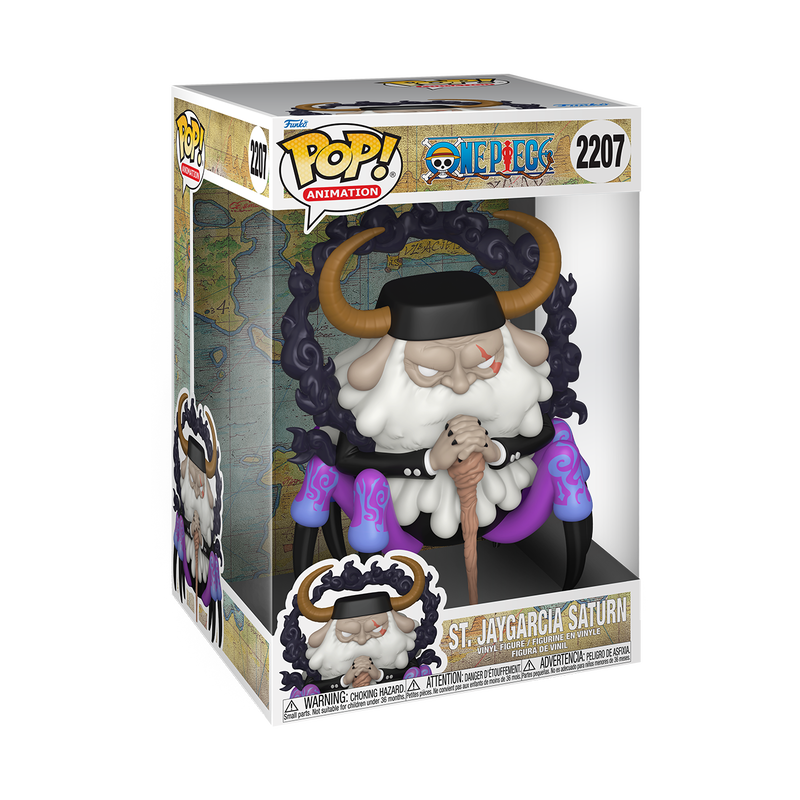 Funko Pop! Jumbo Animation: One Piece - St. Jaygarcia Saturn #2207