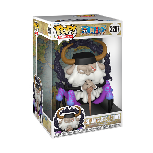 Funko Pop! Jumbo Animation: One Piece - St. Jaygarcia Saturn #2207