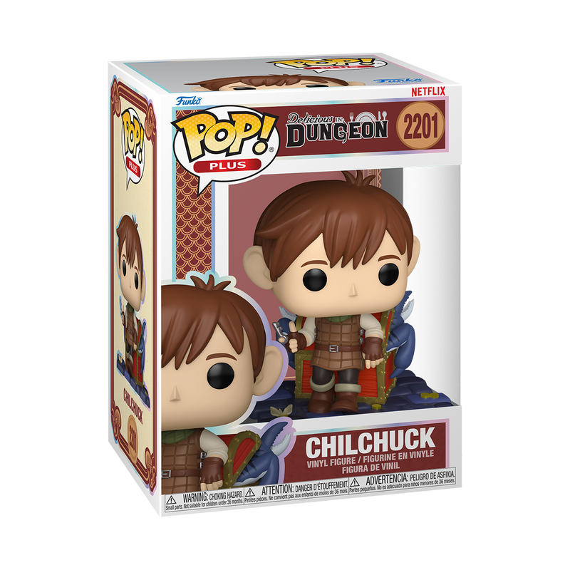 Funko Pop! Plus:  Delicious In Dungeon - Chilchuck #2201