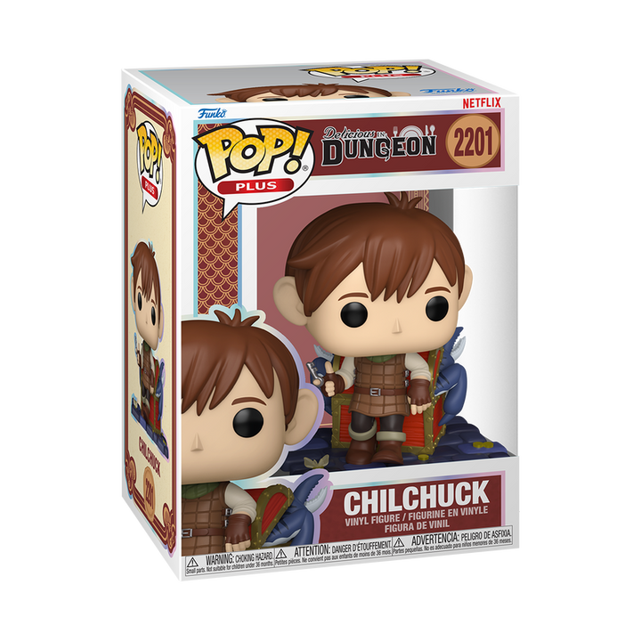 Funko Pop! Plus:  Delicious In Dungeon - Chilchuck #2201