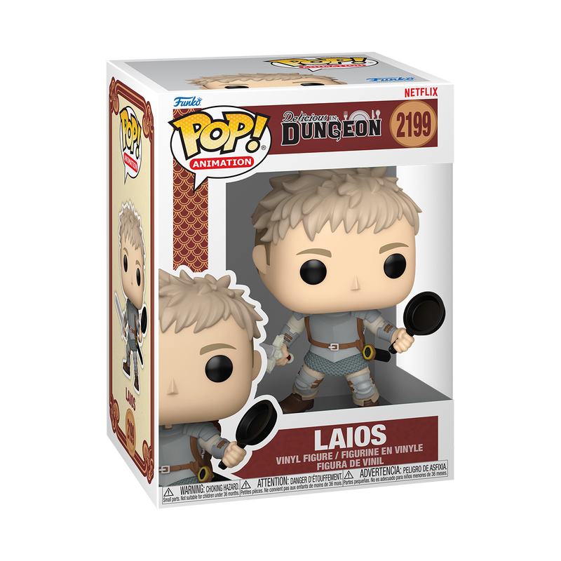 Funko Pop! Animation: Delicious In Dungeon - Laios #2199