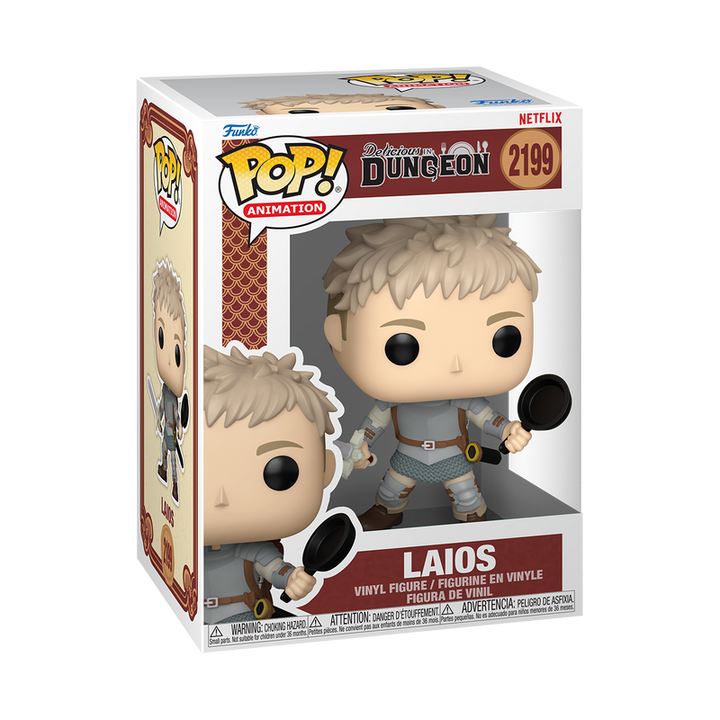 Funko Pop! Animation: Delicious In Dungeon - Laios #2199