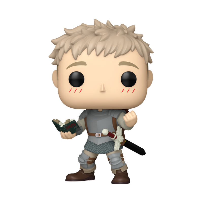 Funko Pop! Animation: Delicious In Dungeon - Laios with the Dungeon Gourmet Guide #2199 Chase