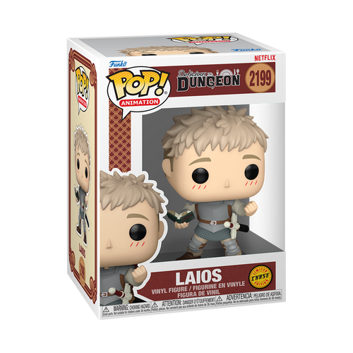 Funko Pop! Animation: Delicious In Dungeon - Laios with the Dungeon Gourmet Guide #2199 Chase