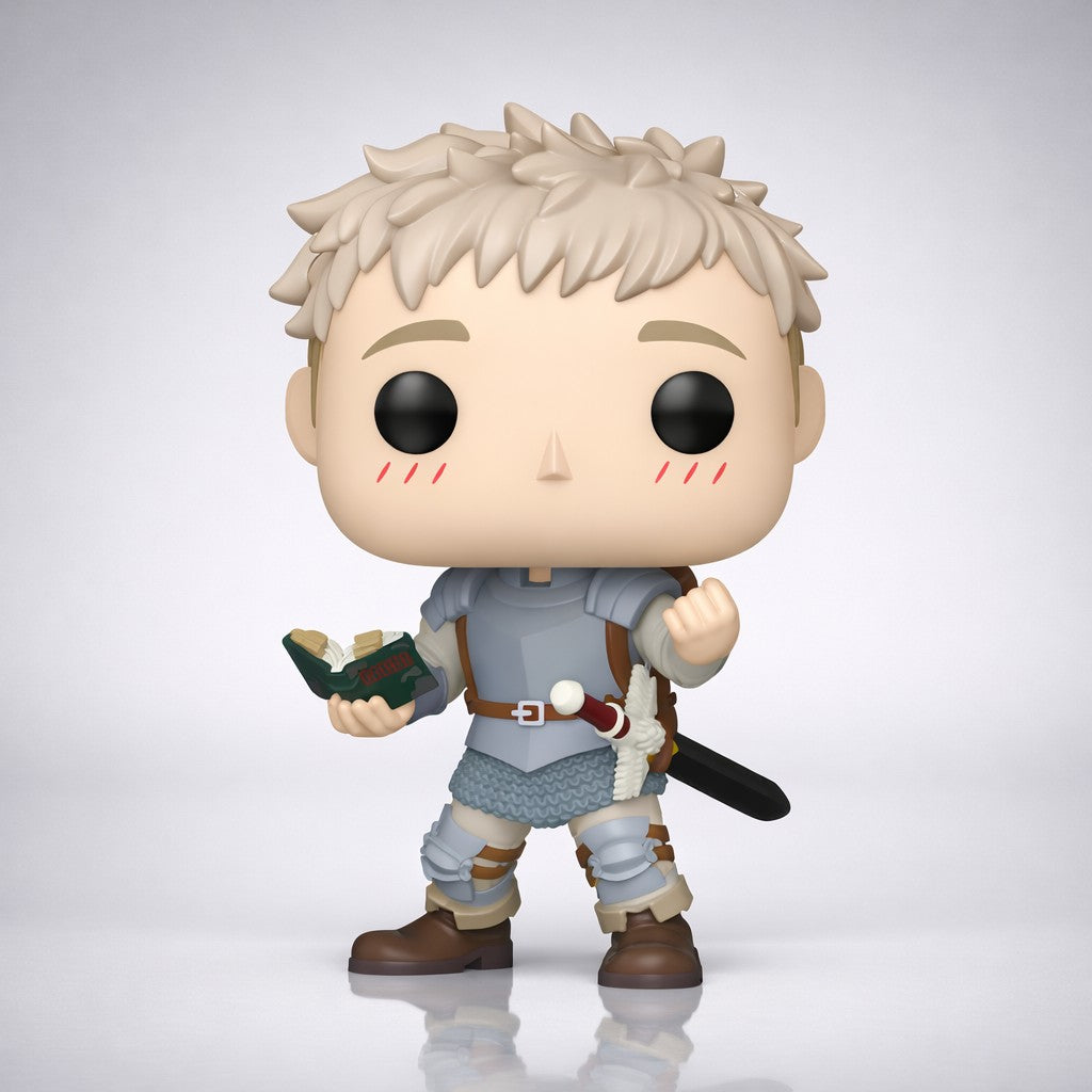 Funko Pop! Animation: Delicious In Dungeon - Laios with the Dungeon Gourmet Guide #2199 Chase