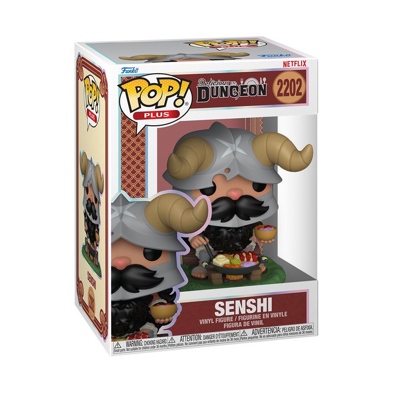 Funko Pop! Plus: Delicious In Dungeon - Senshi #2202