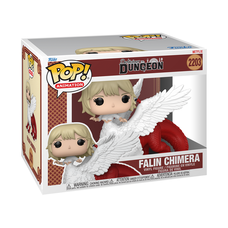 Funko Pop! Super Animation:  Delicious In Dungeon - Falin Chimera #2203